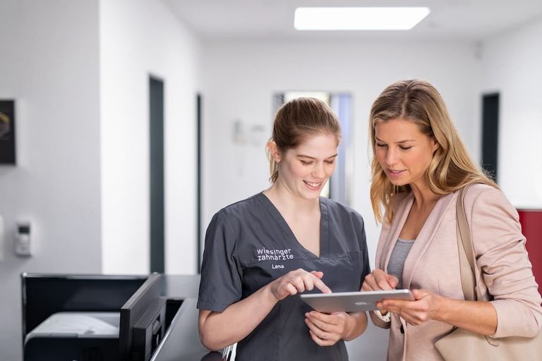 Vor jeder Behandlung steht der Kostenvoranschlag! 