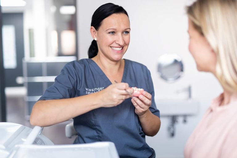 Gesunde Zähne. Gesundes Leben.